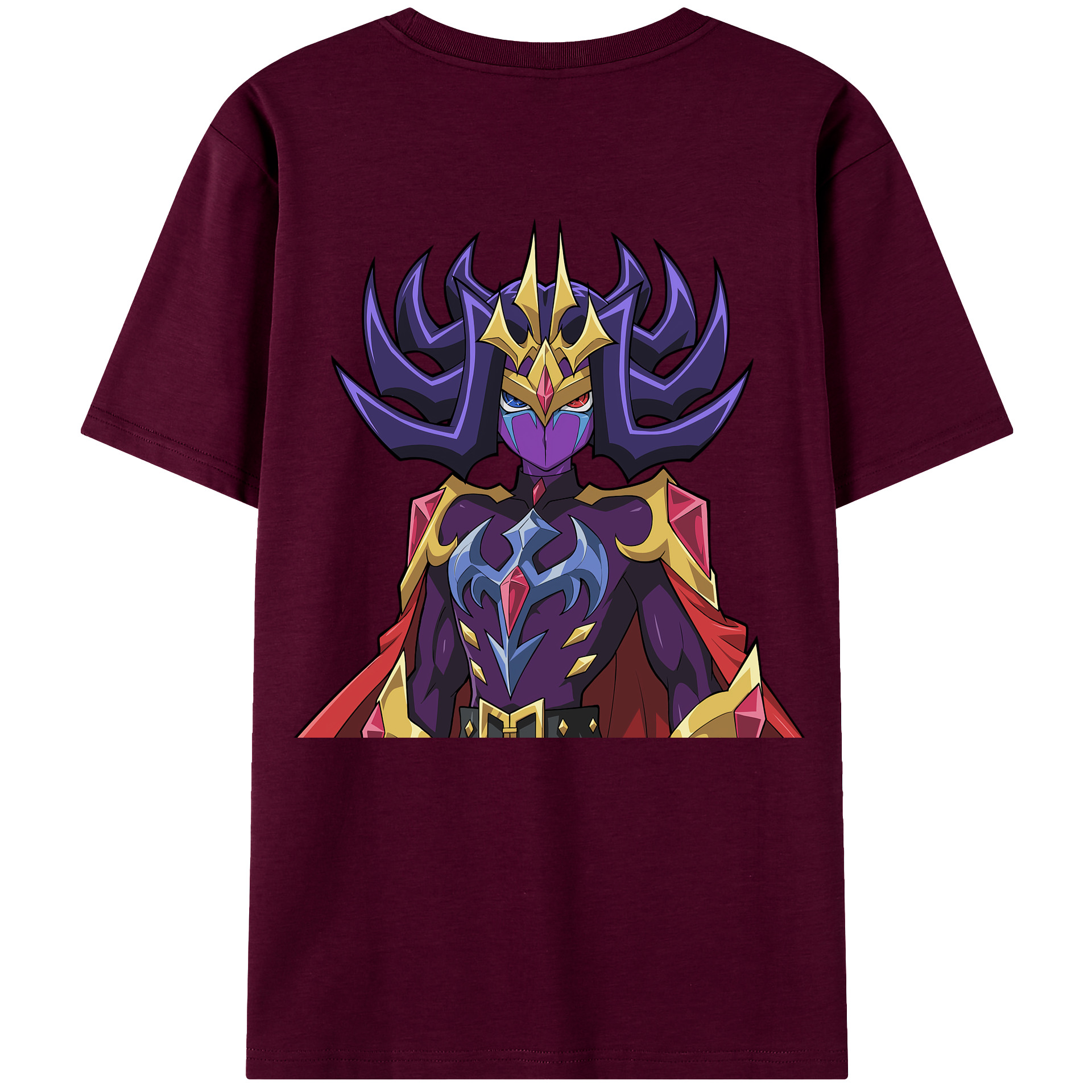 （画像用） 遊☆戯☆王 Yu-Gi-Oh! レディース半袖Tシャツ(バックプリント)